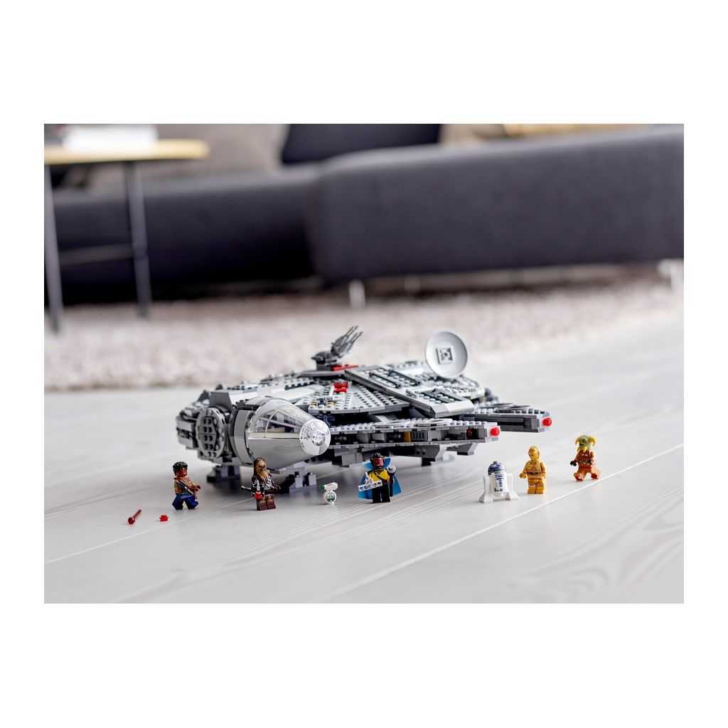 Star Wars Lego Halcón Milenario Edades 9+ # 75257 Artículo 1353 Piezas | GUK-817345